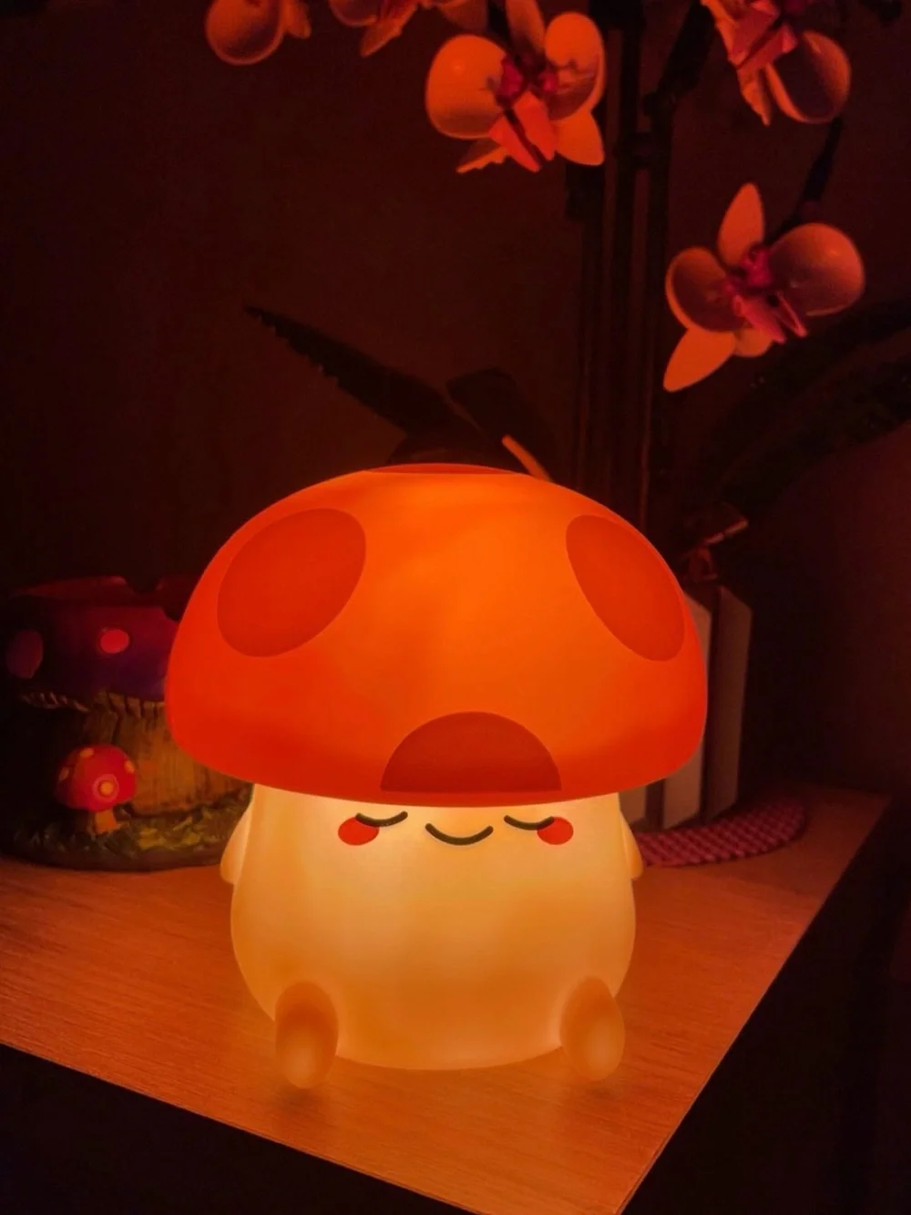 Smoko Mushroom Ambient Light